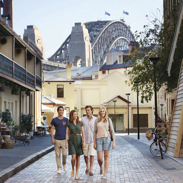 The Rocks, Sydney - Voyage en Australie