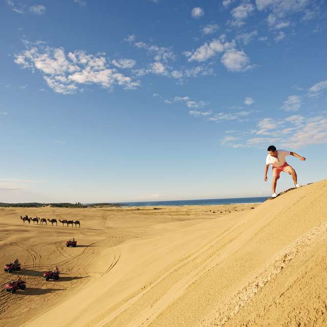 Ruta de Playa en Playa por Australia