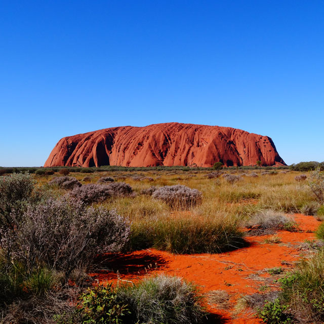 Ayers Rock - viaje a Australia y Nueva Zelanda